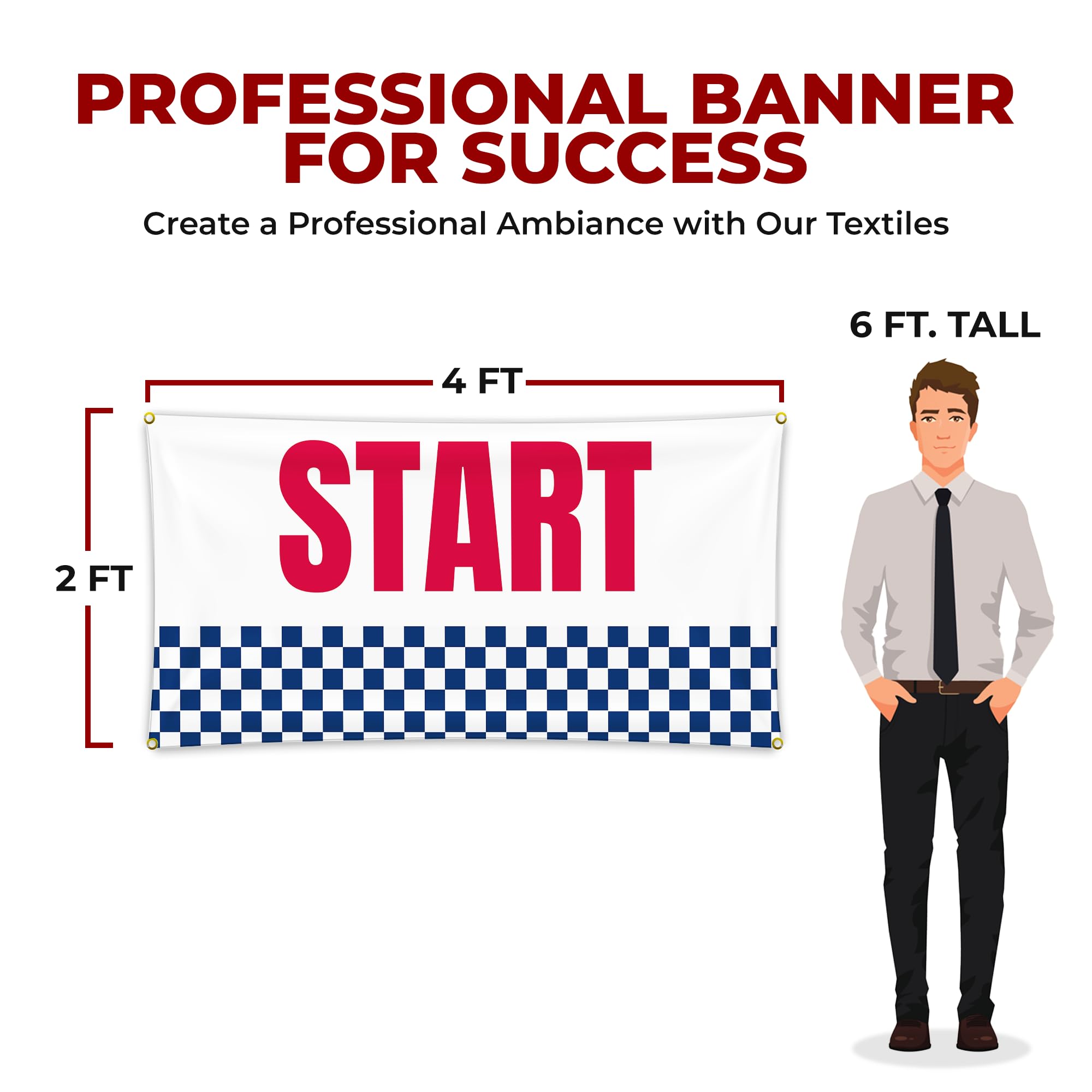 Start Large Banner