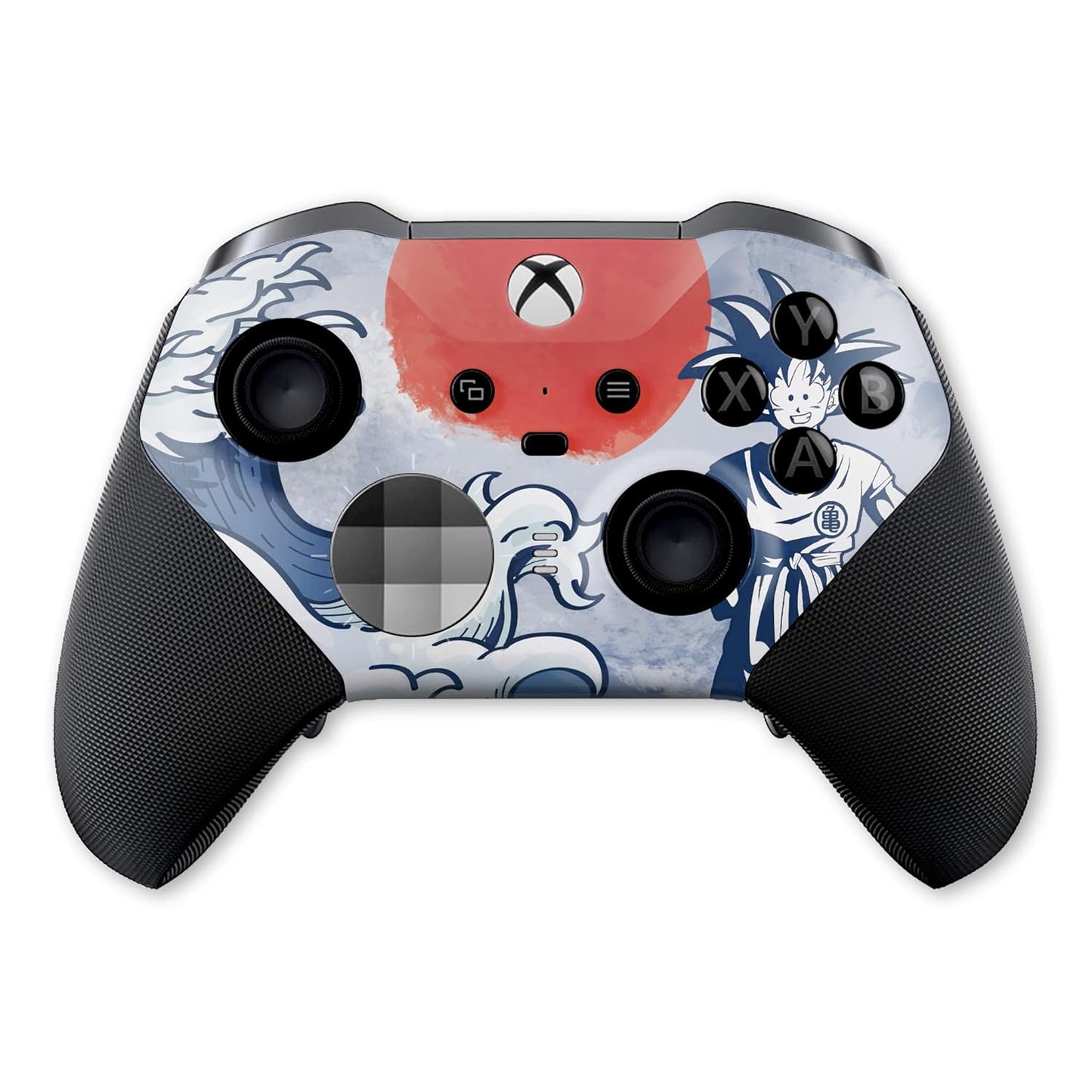 Goku X-box Elite Series 2 Controller Front Hydro-dip Only