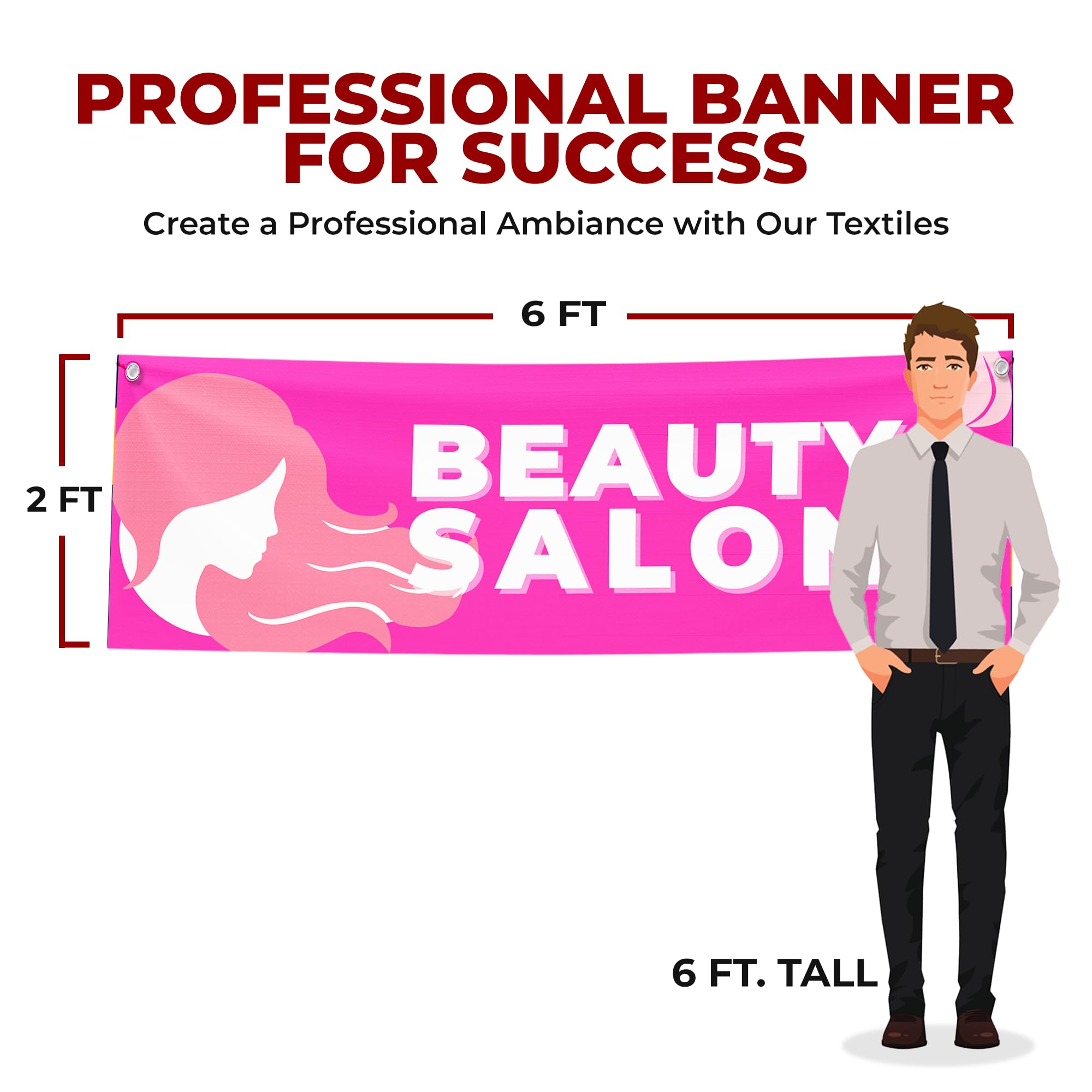 Beauty Salon Large Banner