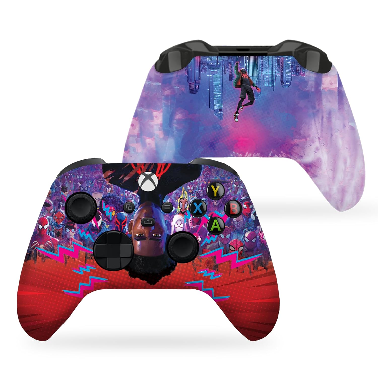 Miles Morales Spidervers Xbox Series X Controller