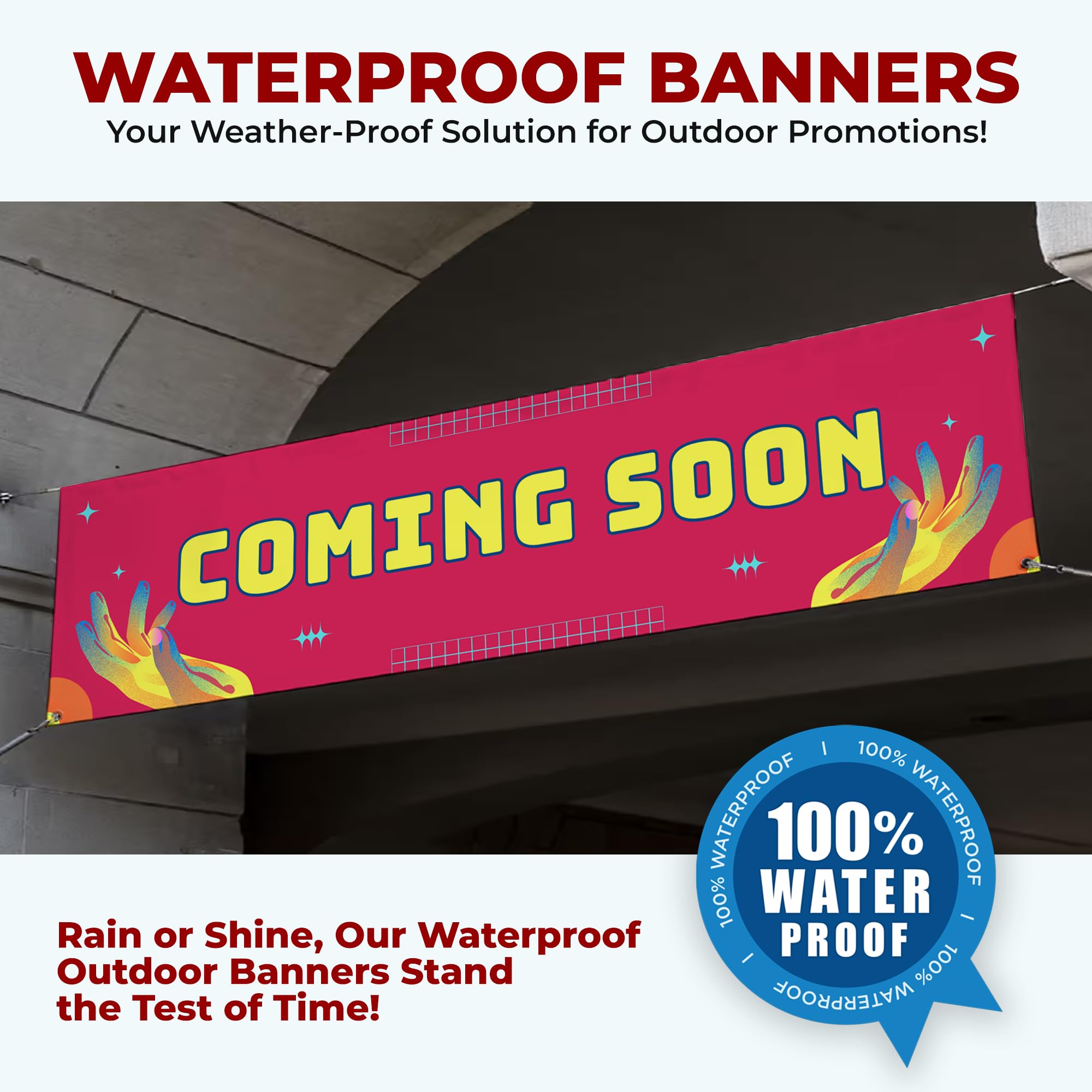 Coming Soon Large Banner