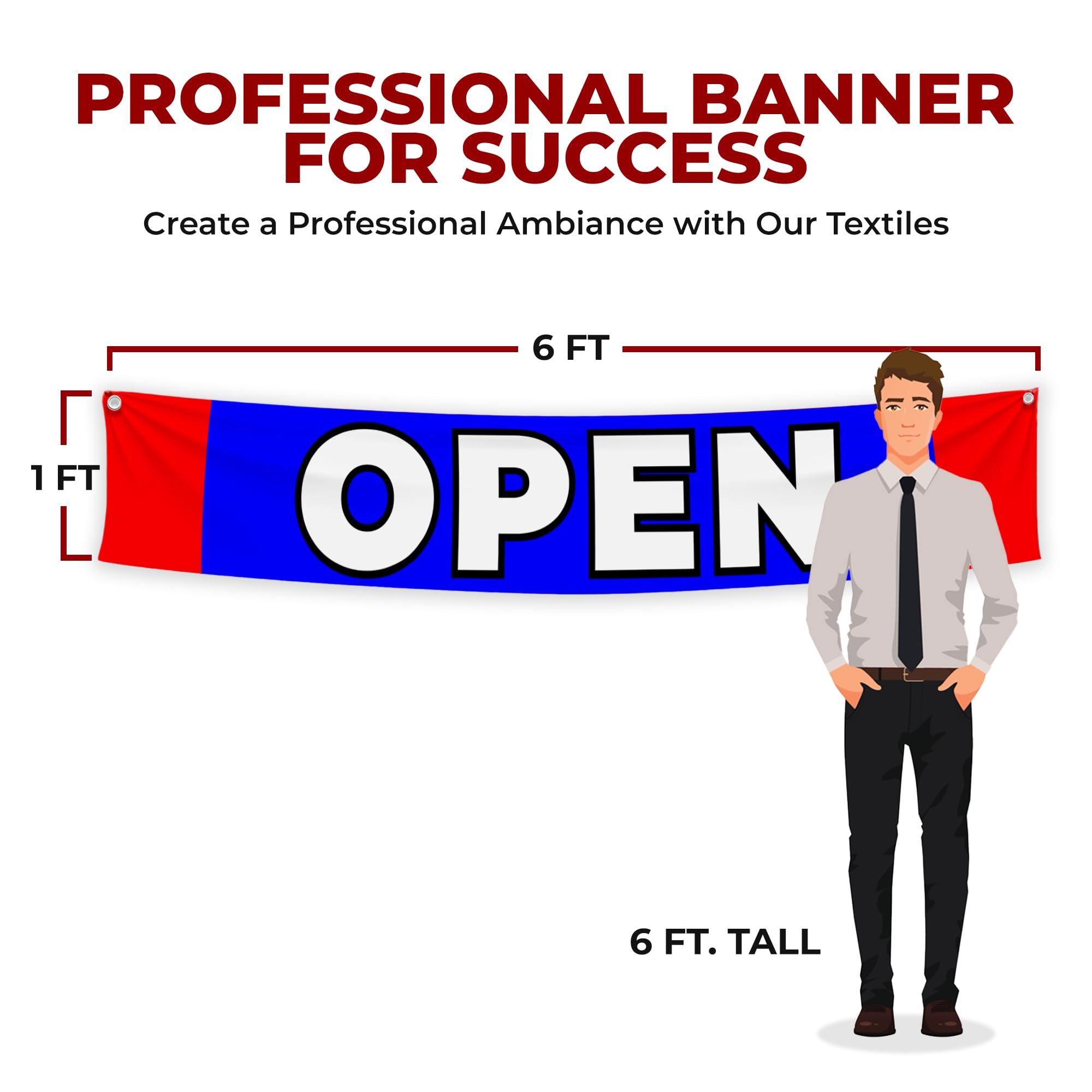 Open Large Banner