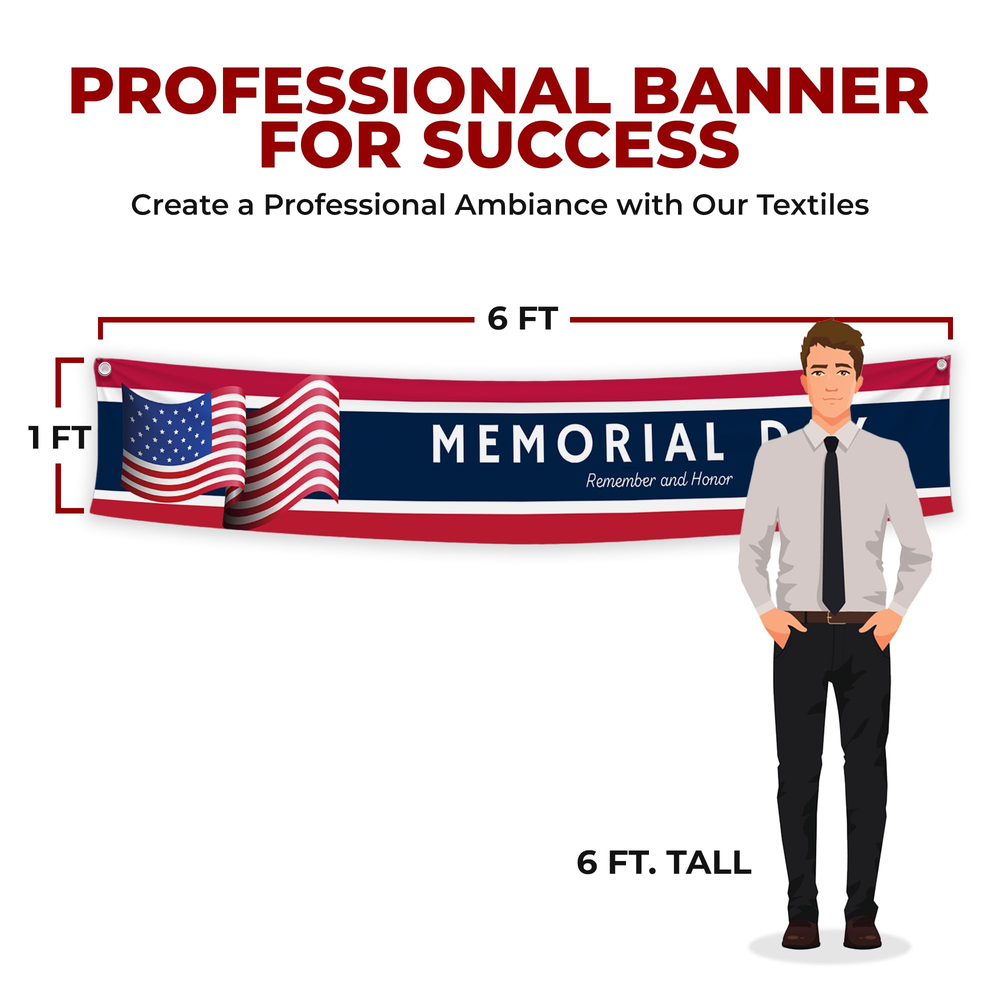 Memorial Day Large Banner