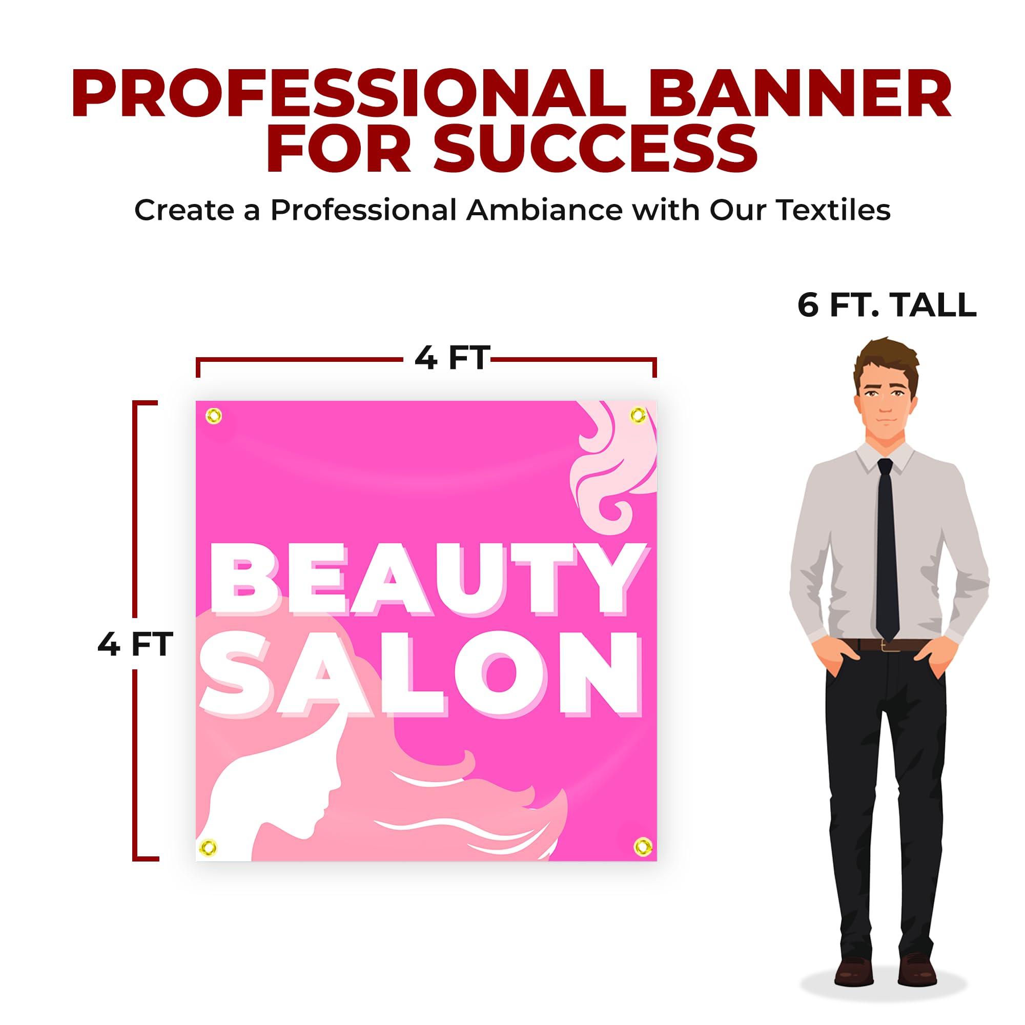 Beauty Salon Large Banner