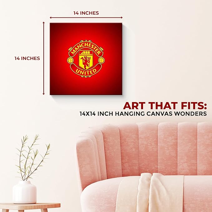 Manchester United Wall Canvas