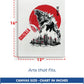 Godzilla Wall Canvas Set of 1