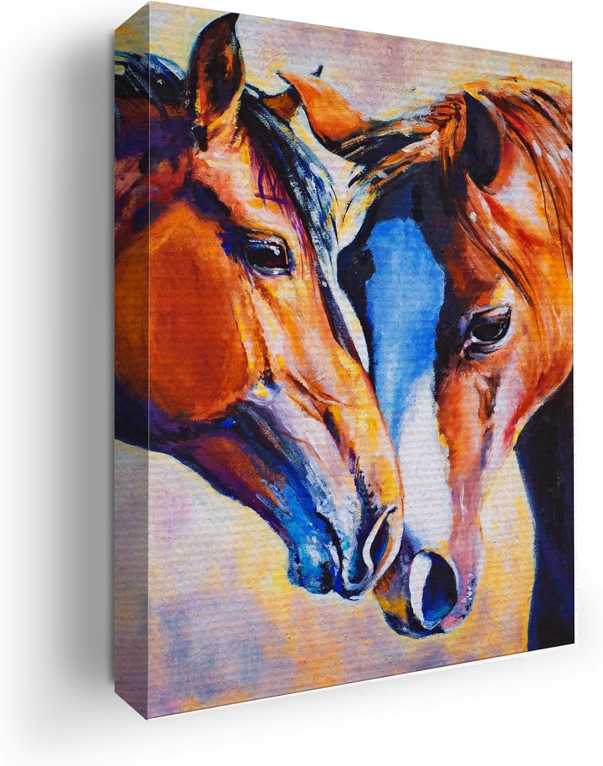 Horse Wall Canvas Set of 1