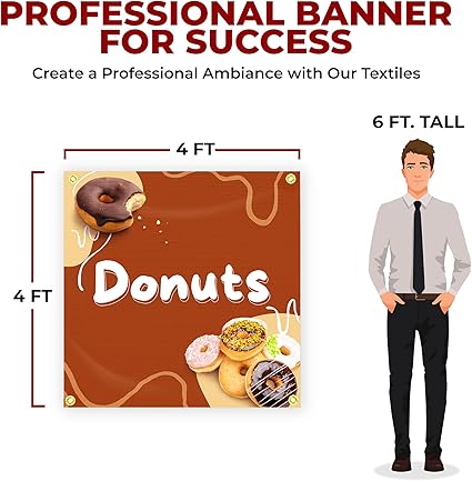 Donuts Large Banner