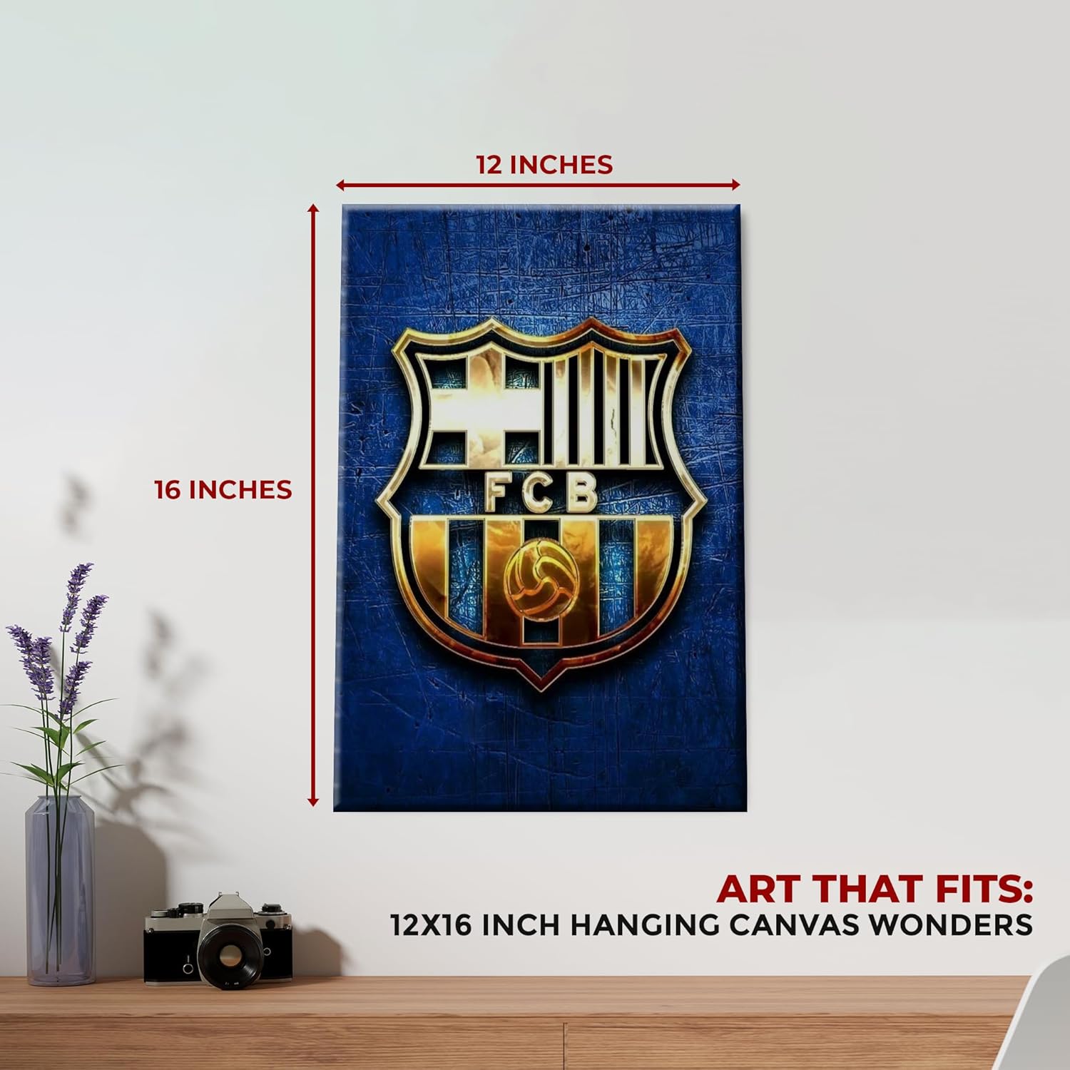 Barcelona Wall Canvas