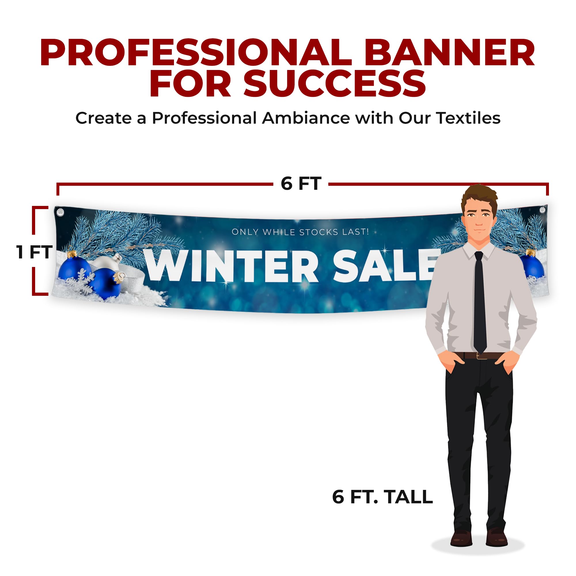 Winter Sale Large Banner