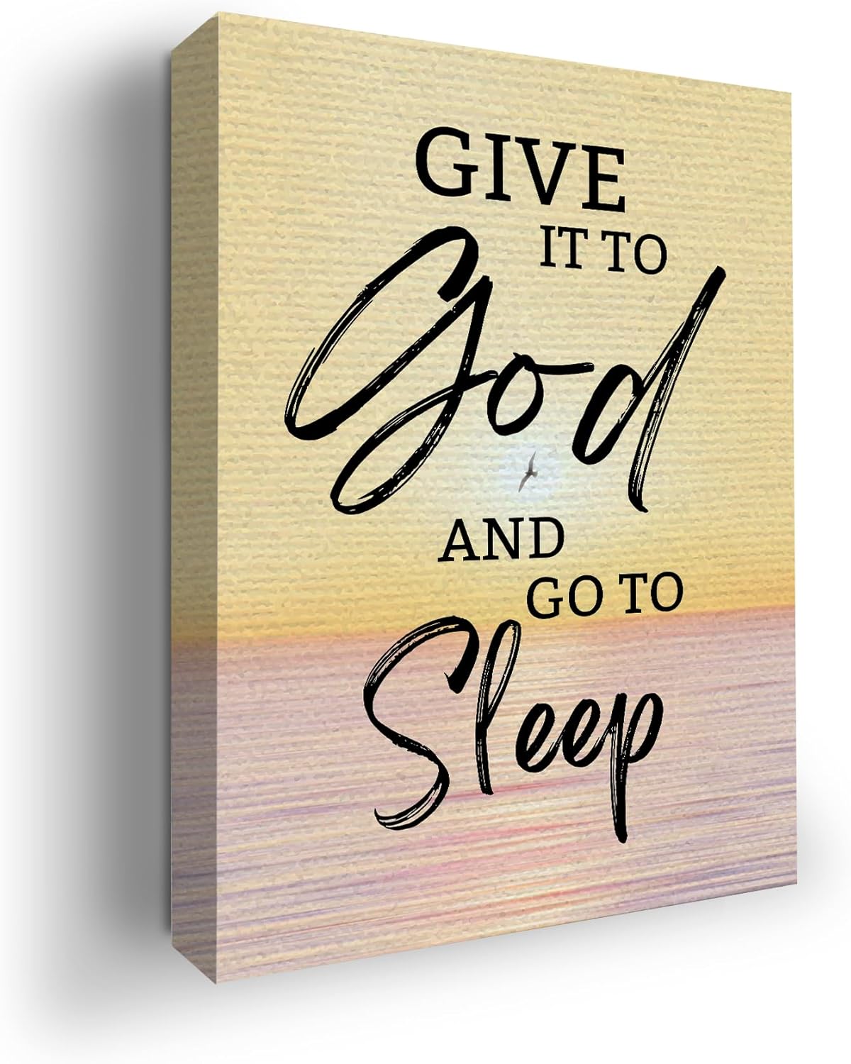 Give It To God Wall Canvas | Set of 1