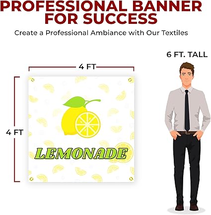 Lemonade Large Banner