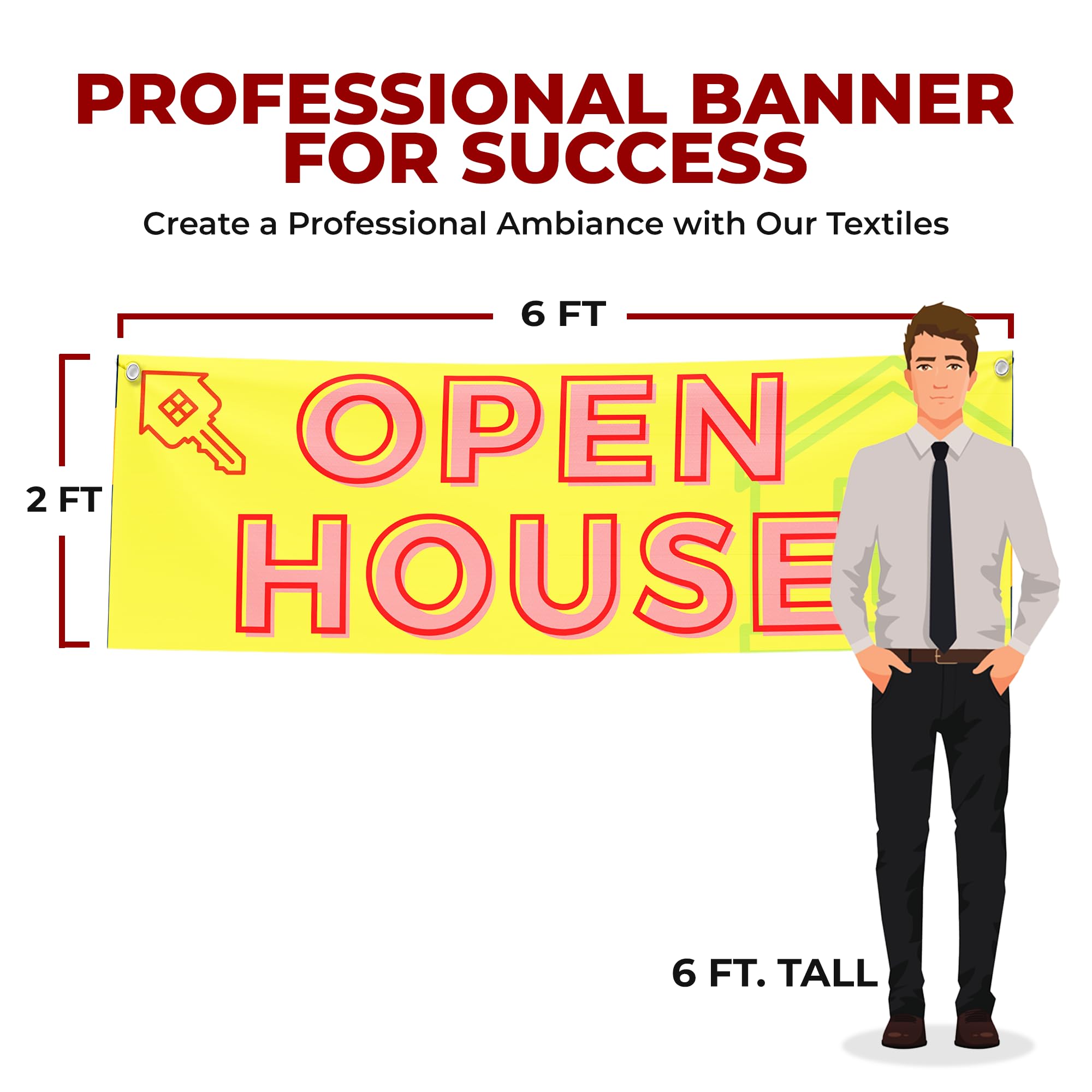 Open House Large Banner