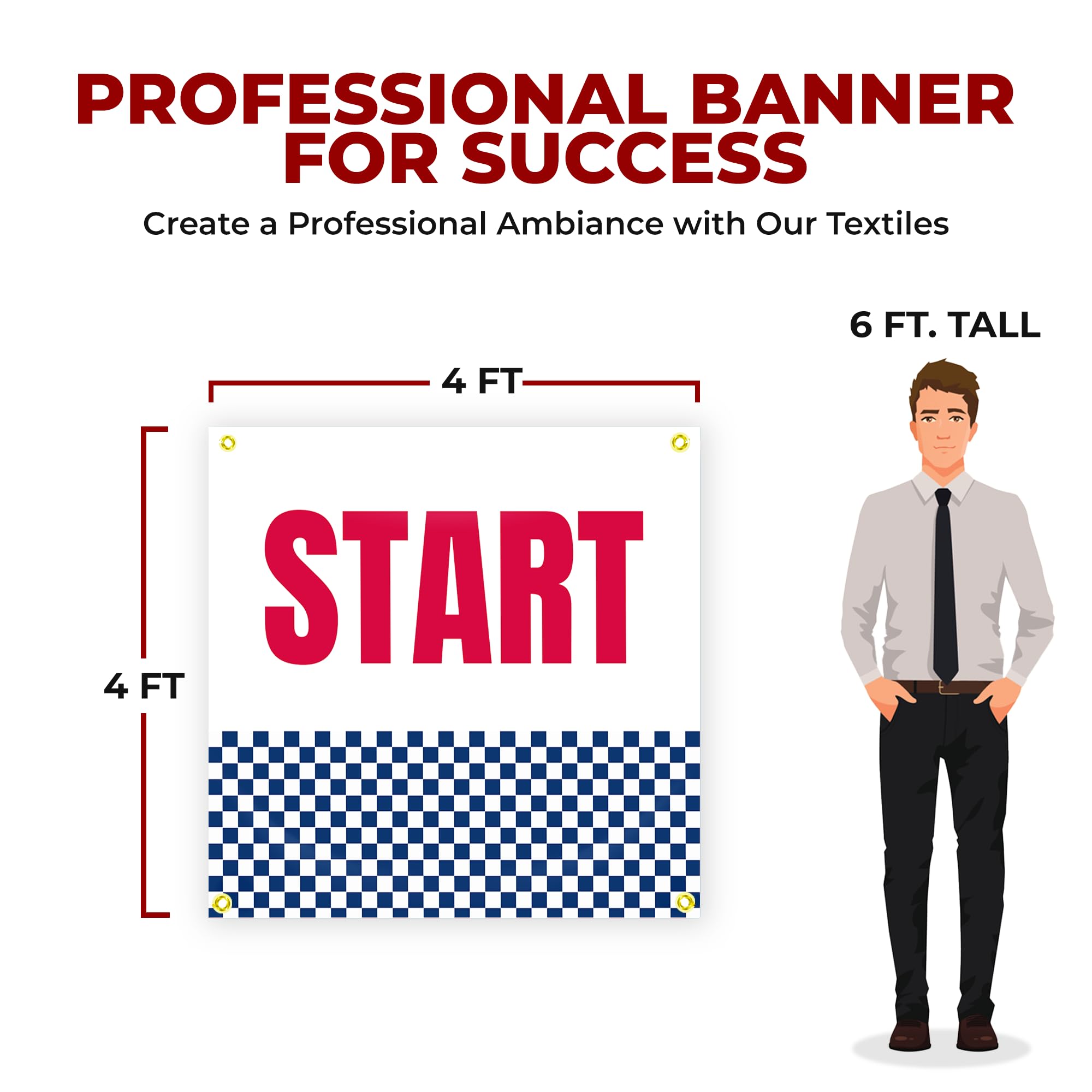 Start Large Banner