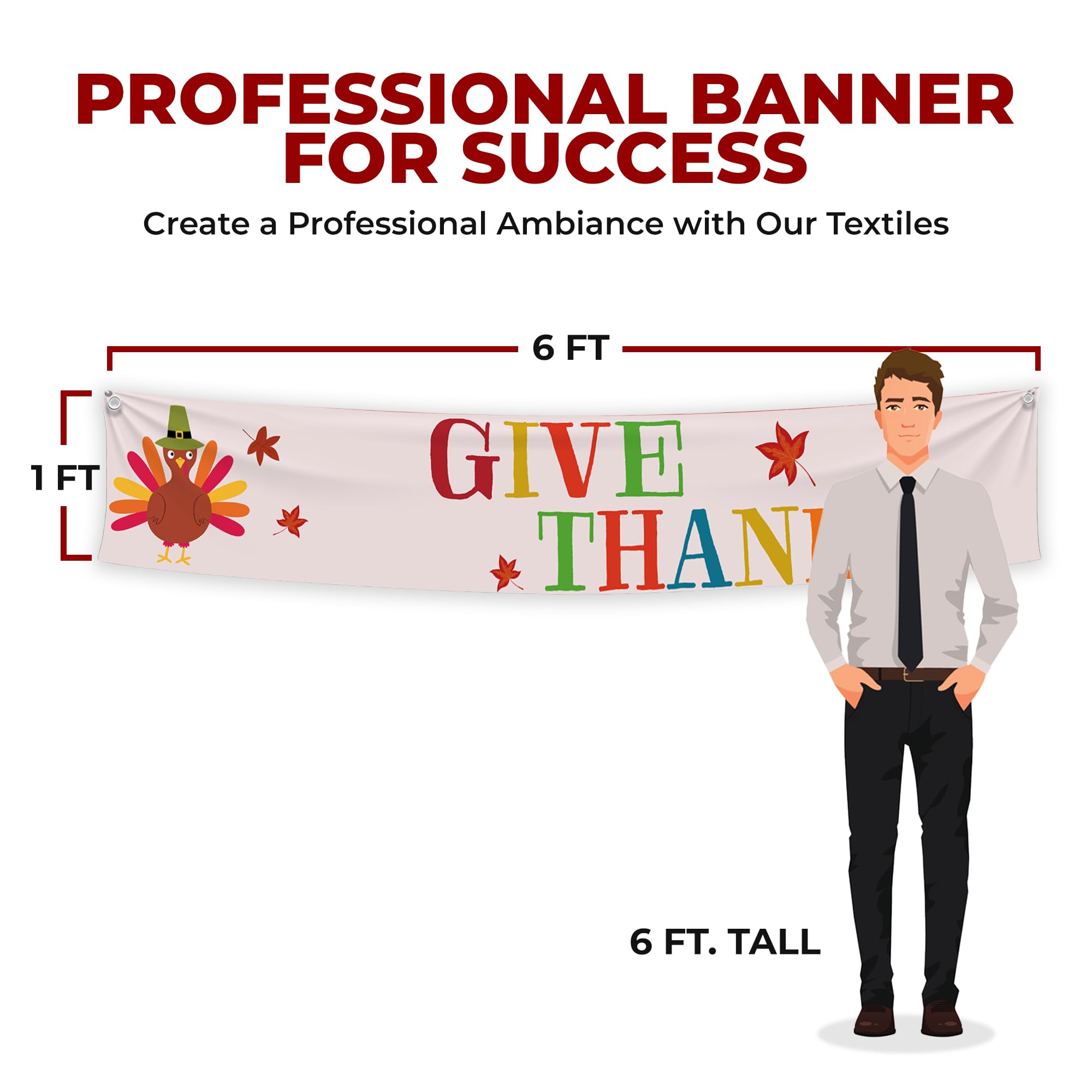 Thanks Giving Large Banner