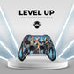 Blue Fortnite Inspired Xbox Series X Controller