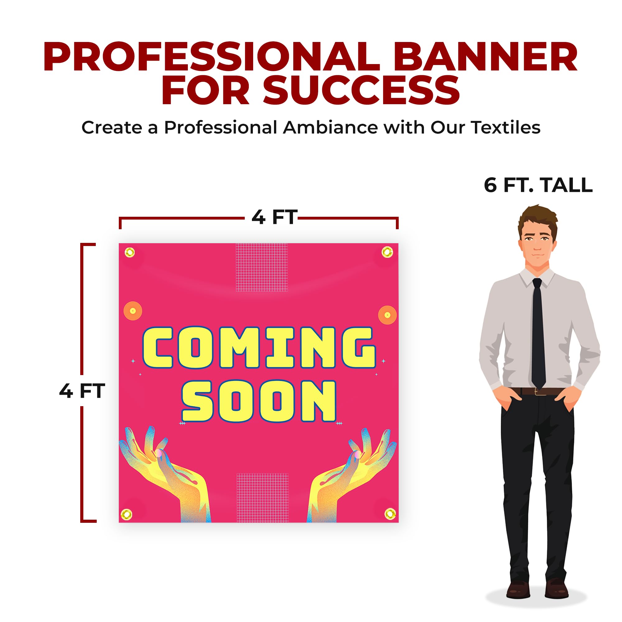 Coming Soon Large Banner