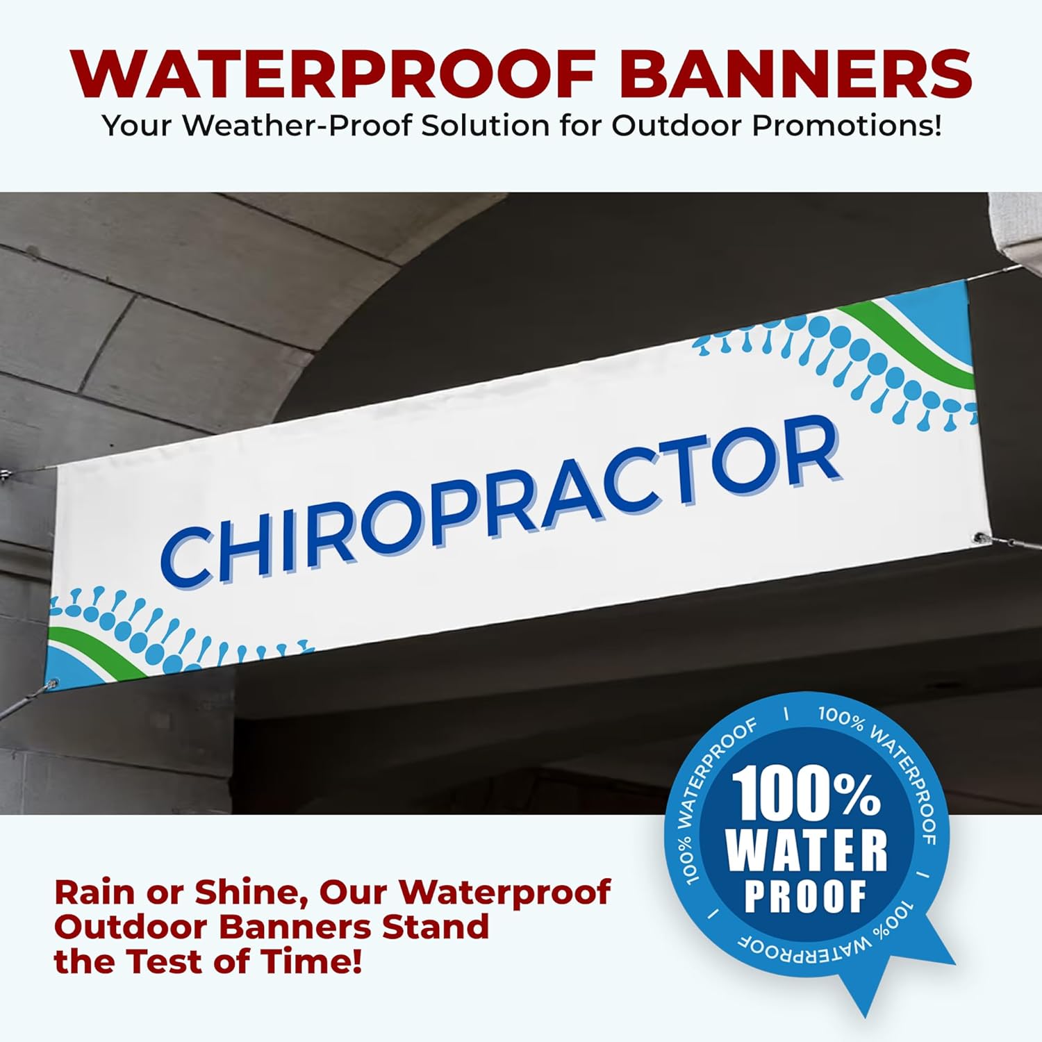 Chiropractor Large Banner