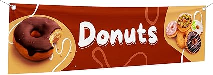 Donuts Large Banner