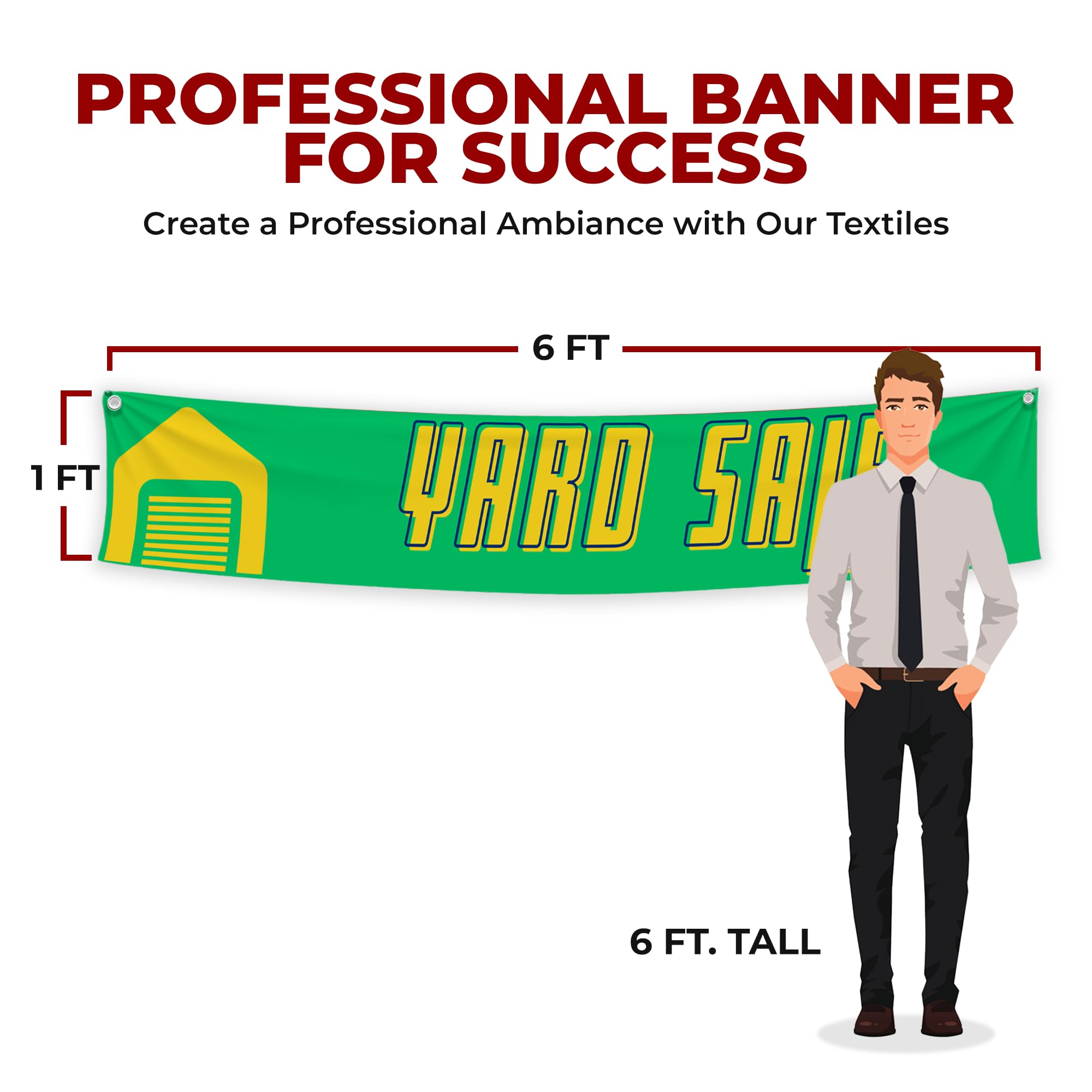 Yard Sale Large Banner