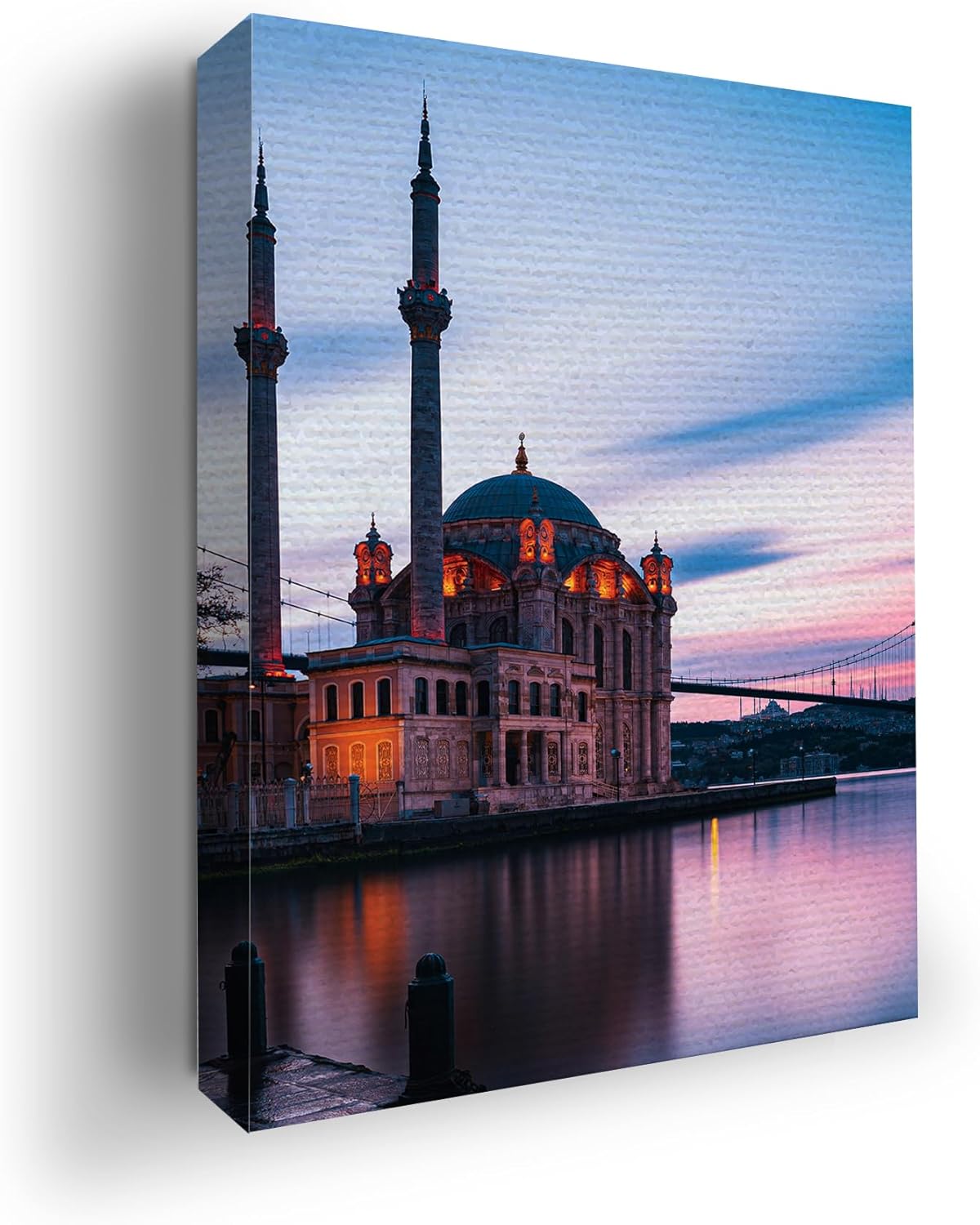 Istanbul Wall Canvas Set of 1