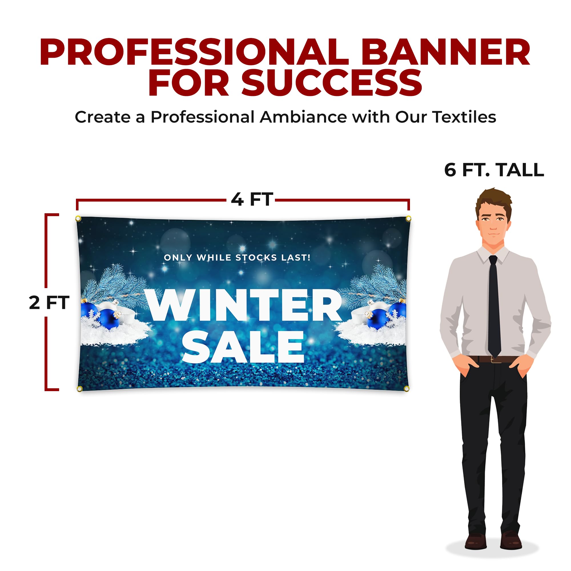 Winter Sale Large Banner