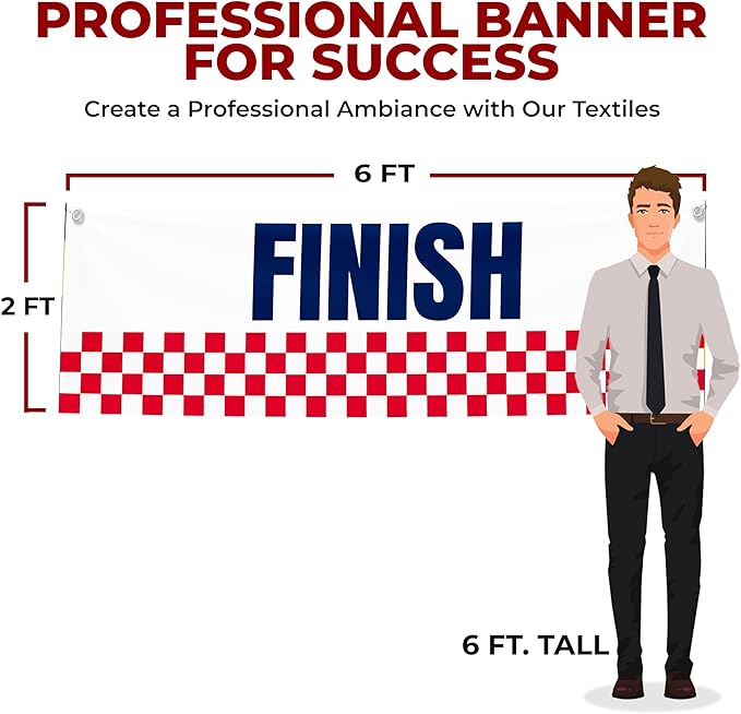 Finish Large Banner