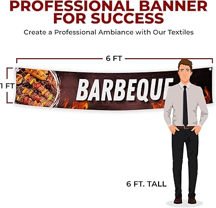 Barbeque Large Banner