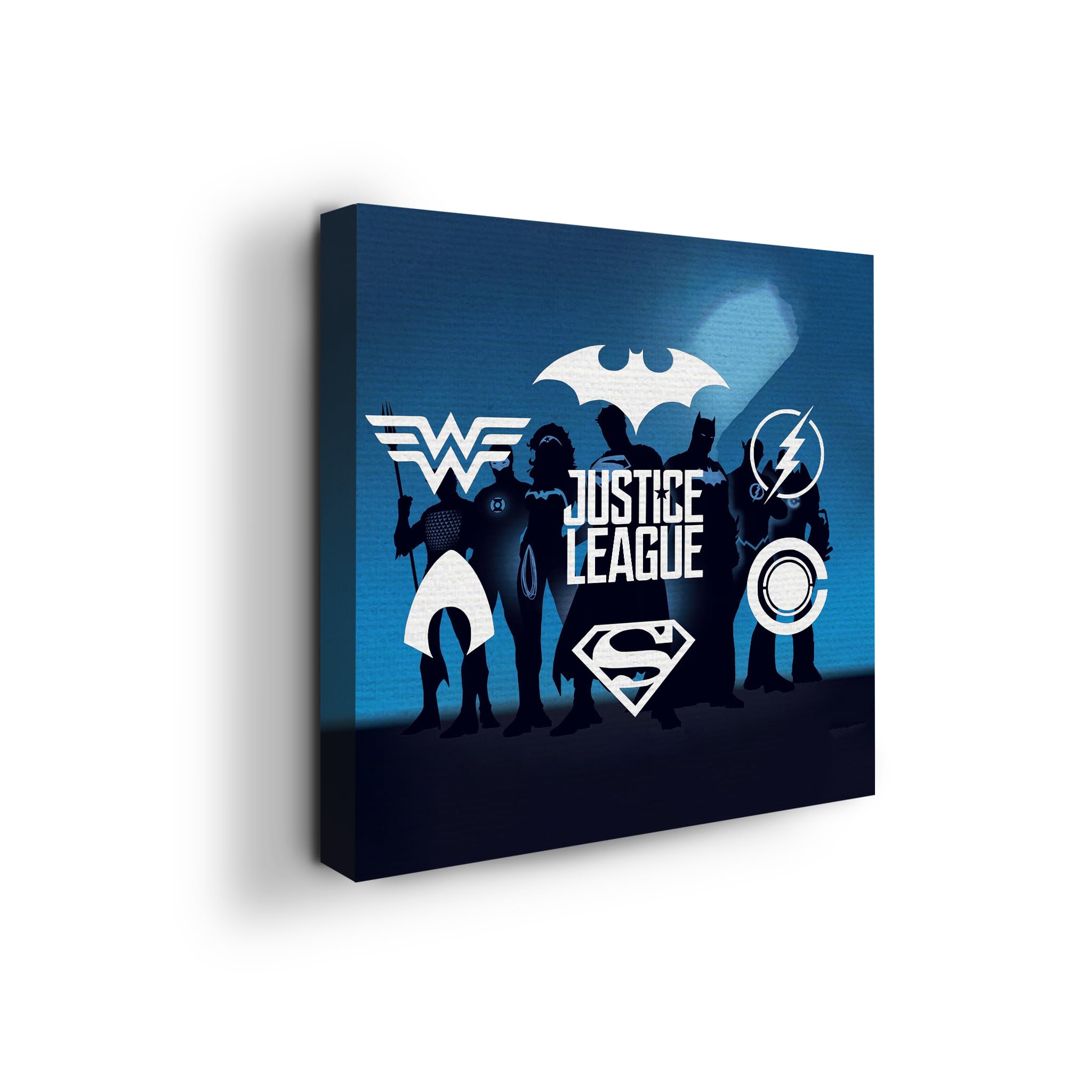 Justice League Wall Canvas