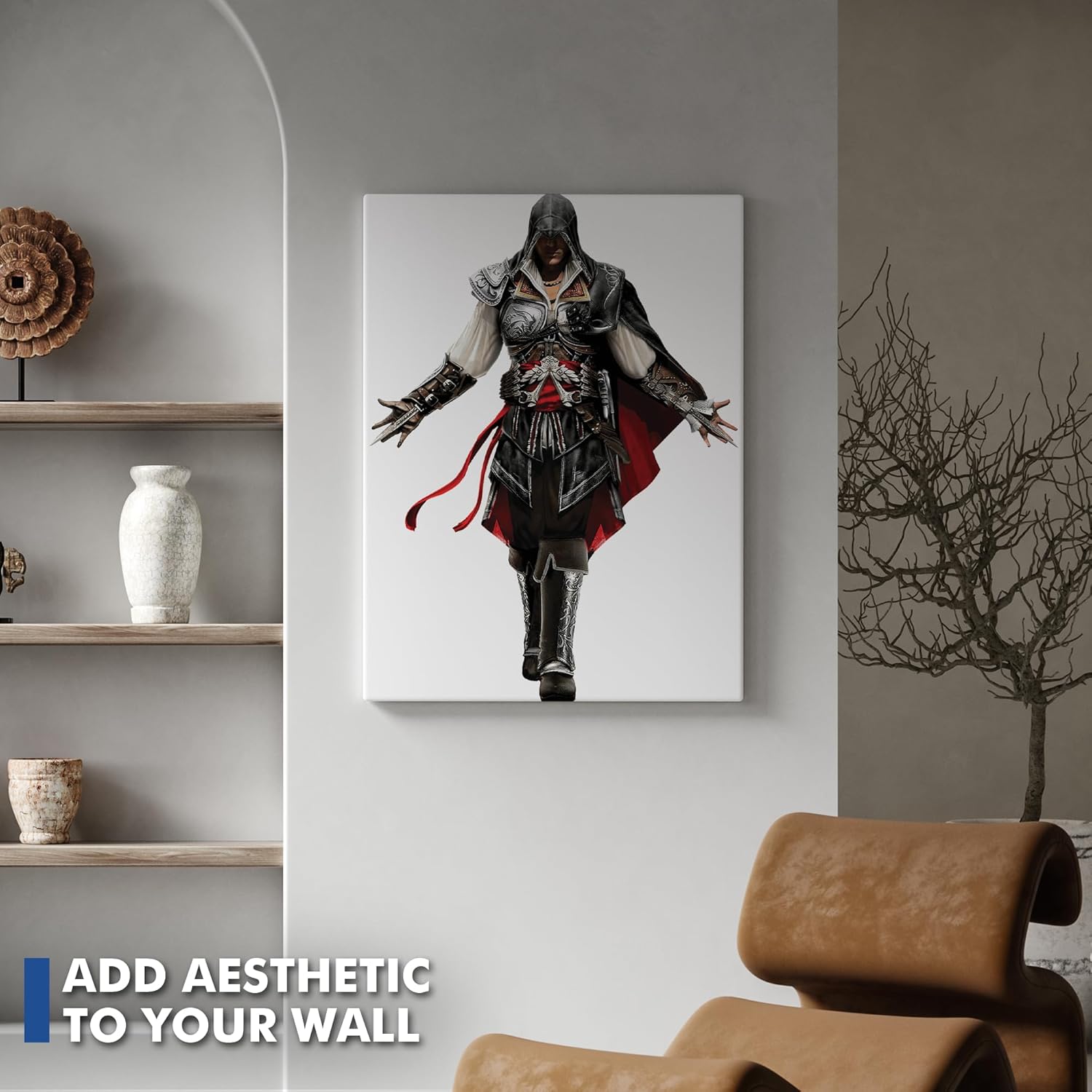 Assassin Wall Canvas 1 Piece