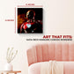 Iron Man Wall Canvas Set of 1 - 14x14