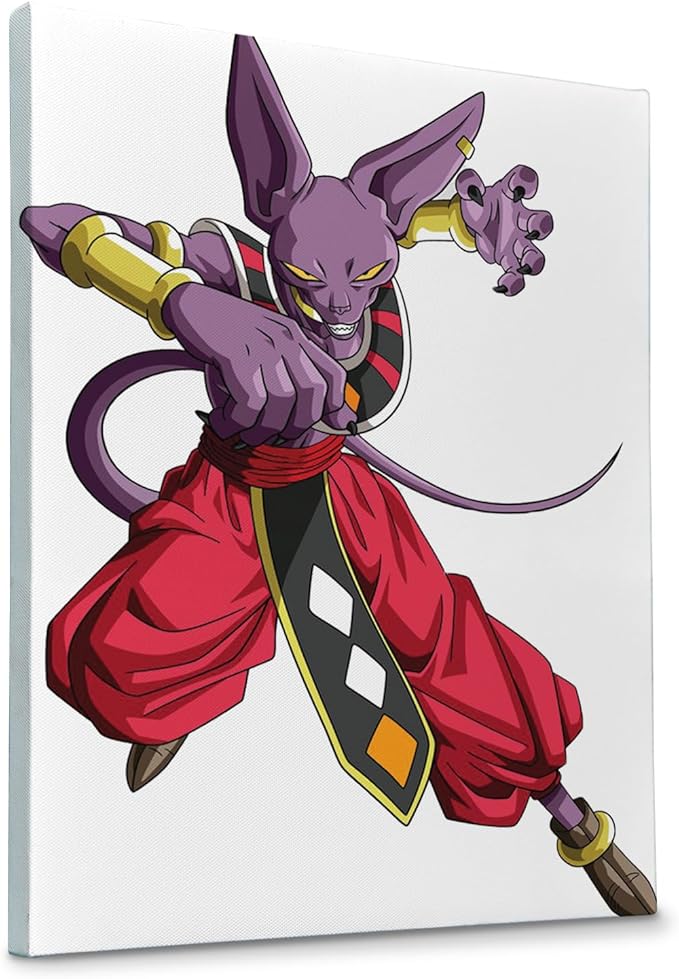 Battle Of Gods Wall Canvas Set of 1