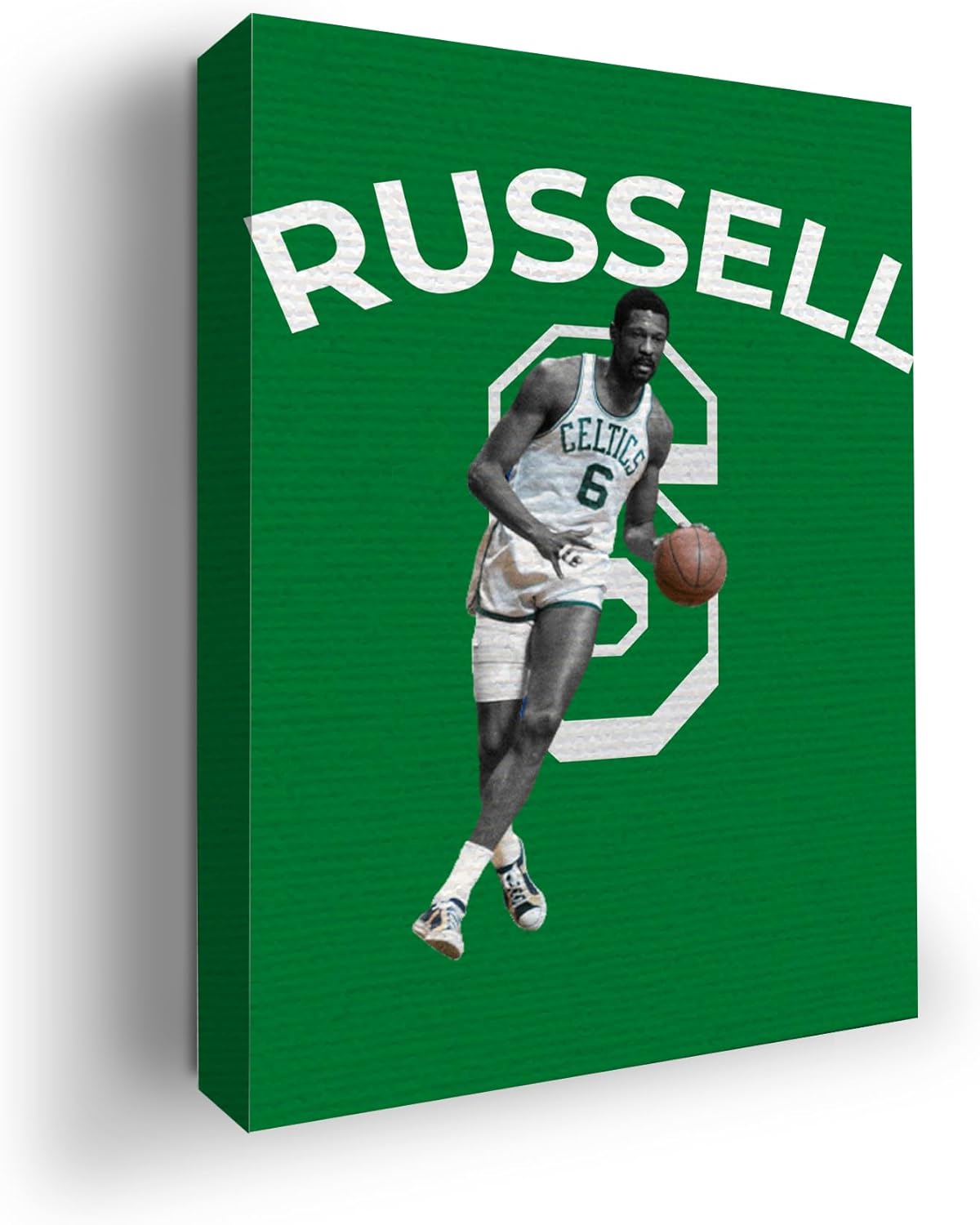 Bill Russell Wall Canvas Set of 1