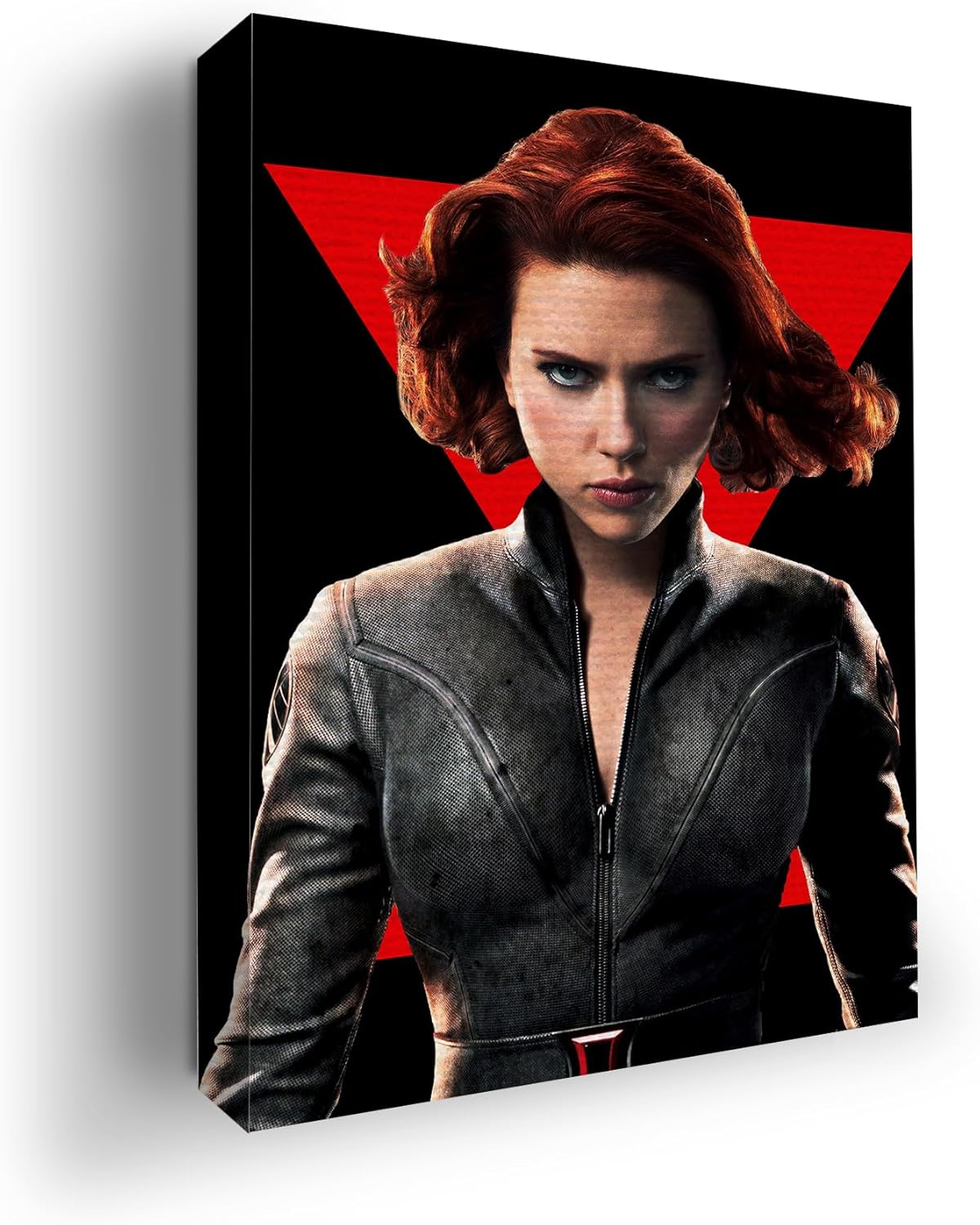 Black Widow Wall Canvas