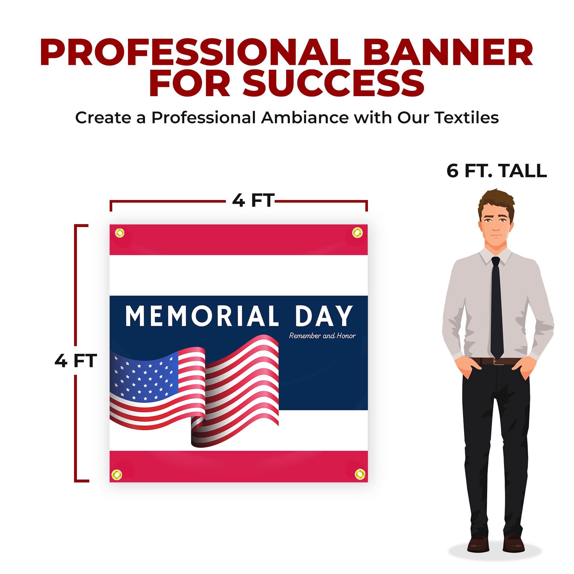 Memorial Day Large Banner