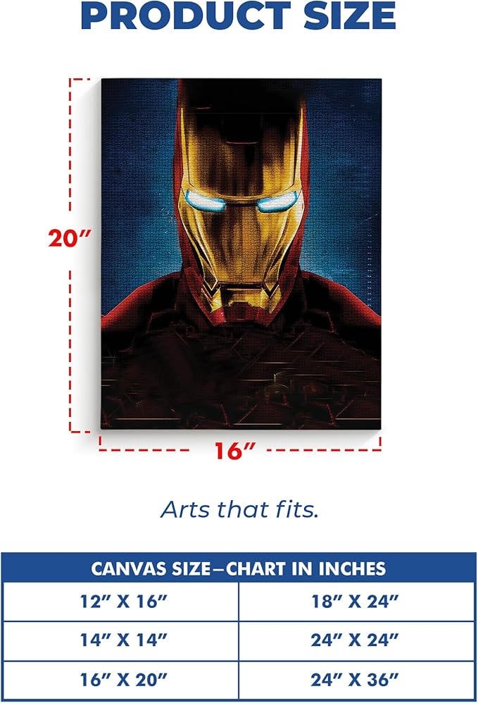 Iron Man Wall Canvas