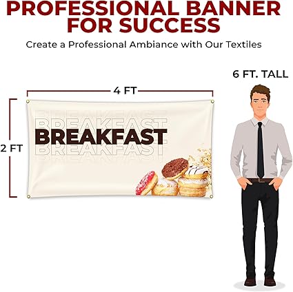 Breakfast Large Banner