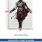 Assassin Wall Canvas 1 Piece Set of 1 - 18x24