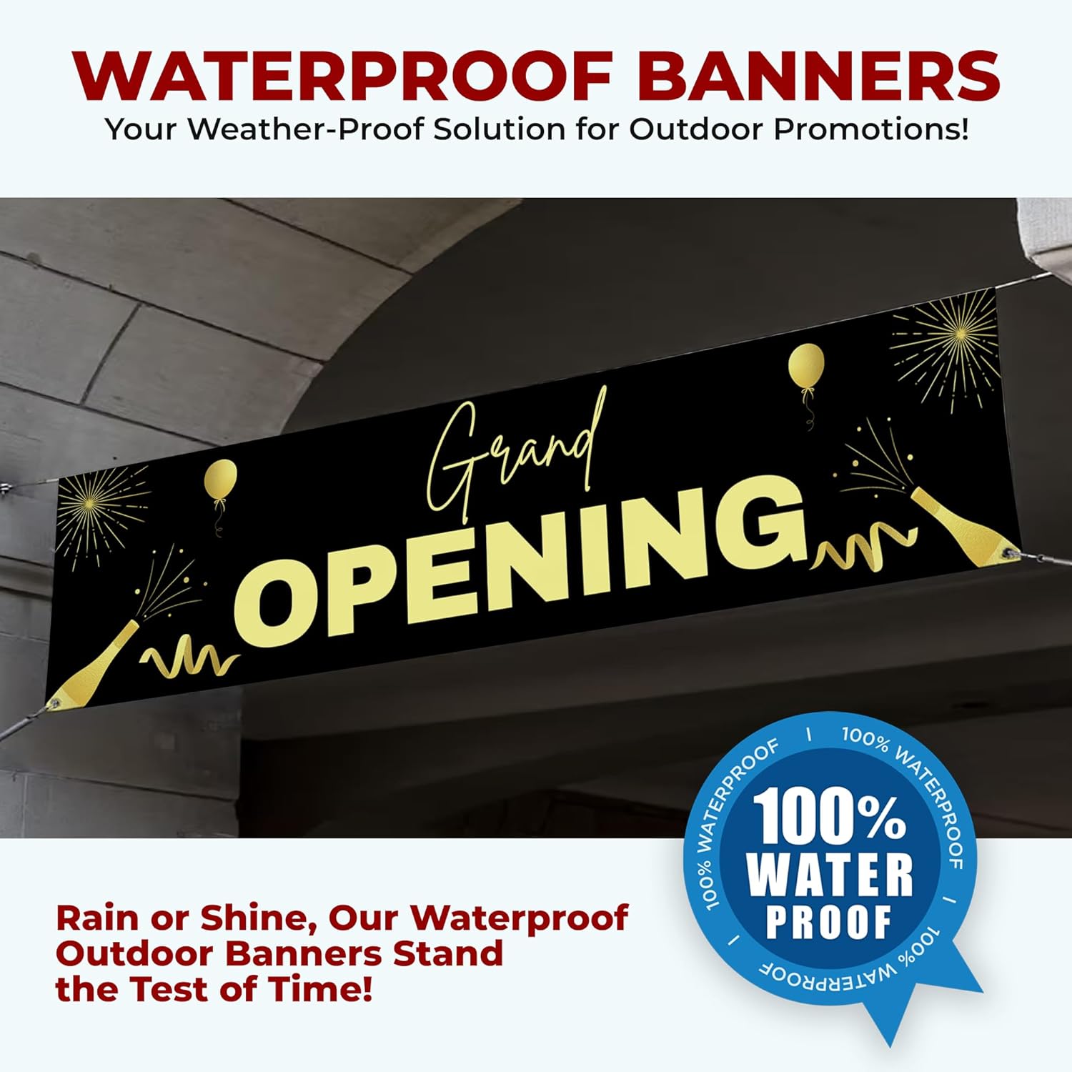 Grand Opening Large Banner