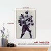 Boxing Guy Wall Canvas Set of 1 Set of 1 - 12x16