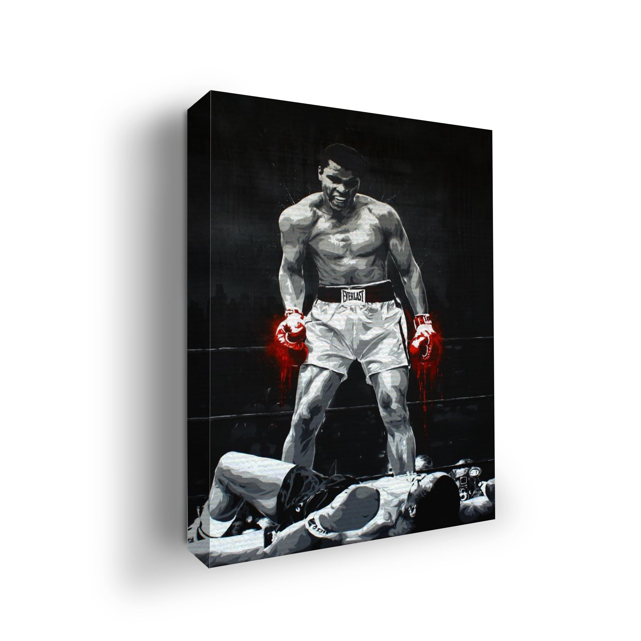 Muhammad Ali Wall Canvas