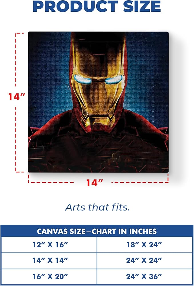 Iron Man Wall Canvas