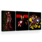 Iron Man Wall Canvas Set of 3 - 16x24