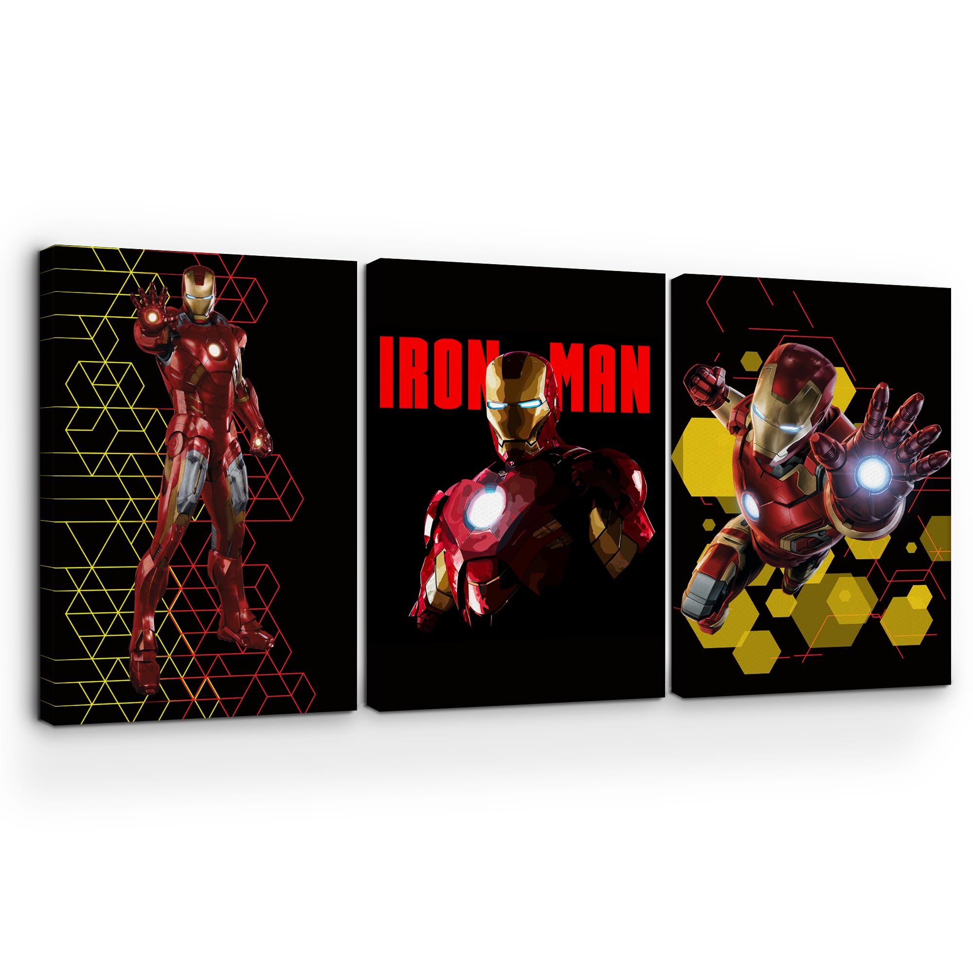 Iron Man Wall Canvas