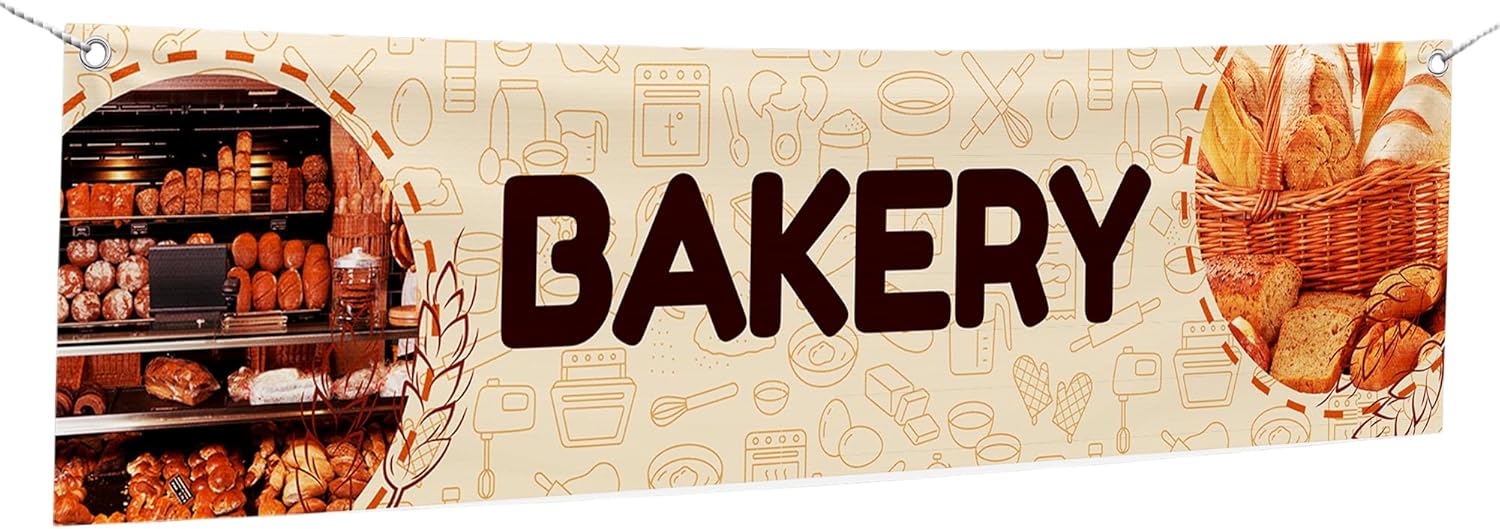 Bakery Large Banner