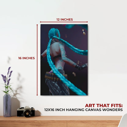 League of Legends Wall Canvas Set of 1 - 12x16