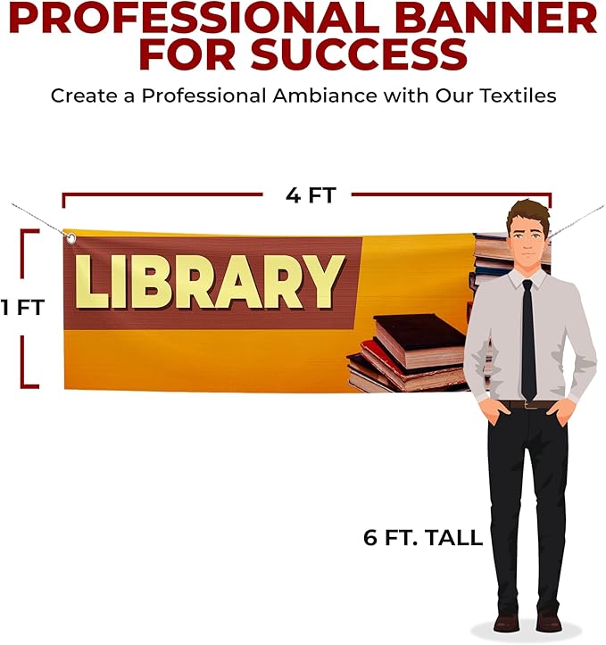 Library Large Banner