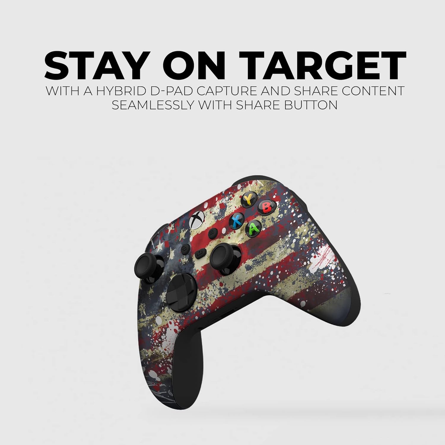 Tattered Flag 2 Xbox Series X Controller