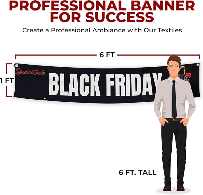 Black Friday Sale Large Banner