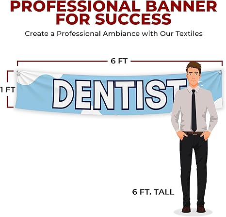 Dentist Large Banner